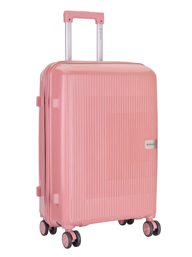 Cellini Trio 3Pc Luggage Set Rose Gold