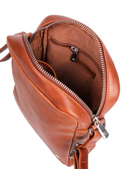 Cellini Diva Adina N/S Sling Bag  Cognac