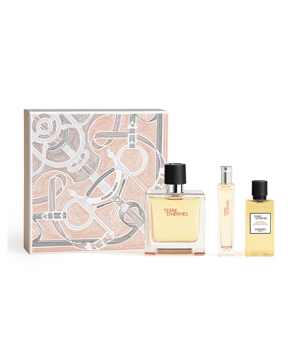 Terre Hermes Fra Tdh Parfum Set Fd24 Sset 75Ml M