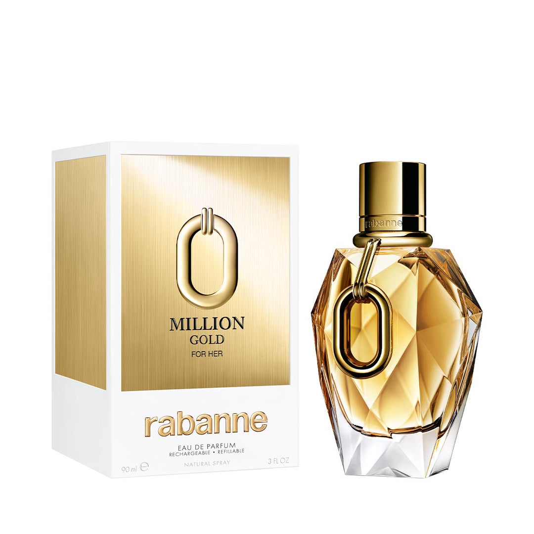Rabanne Million Gold For Her Edp 90Ml