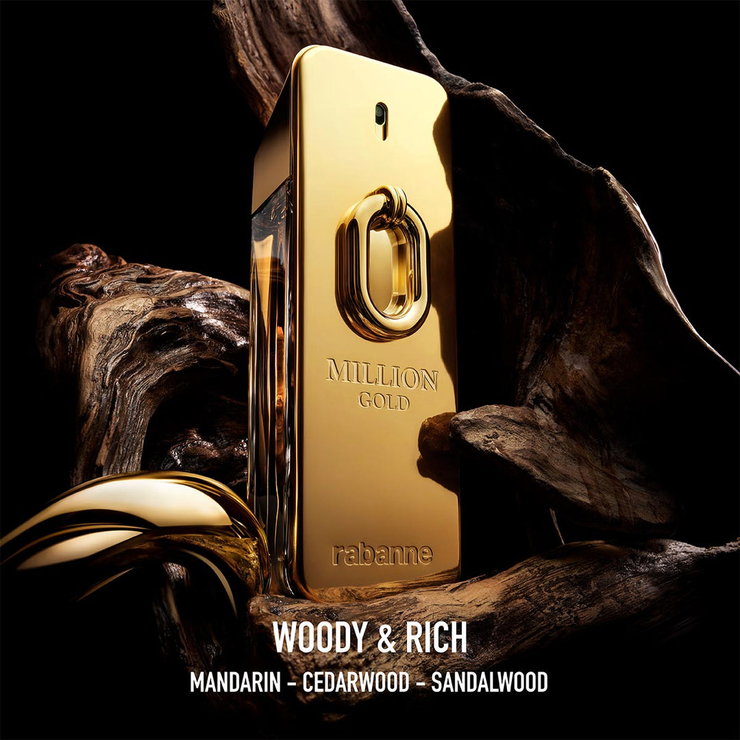 Rabanne 1M Gold Parfum For Men