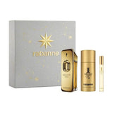 Rabanne Million Gold Eau De Parfum Intense Gift Set For Men