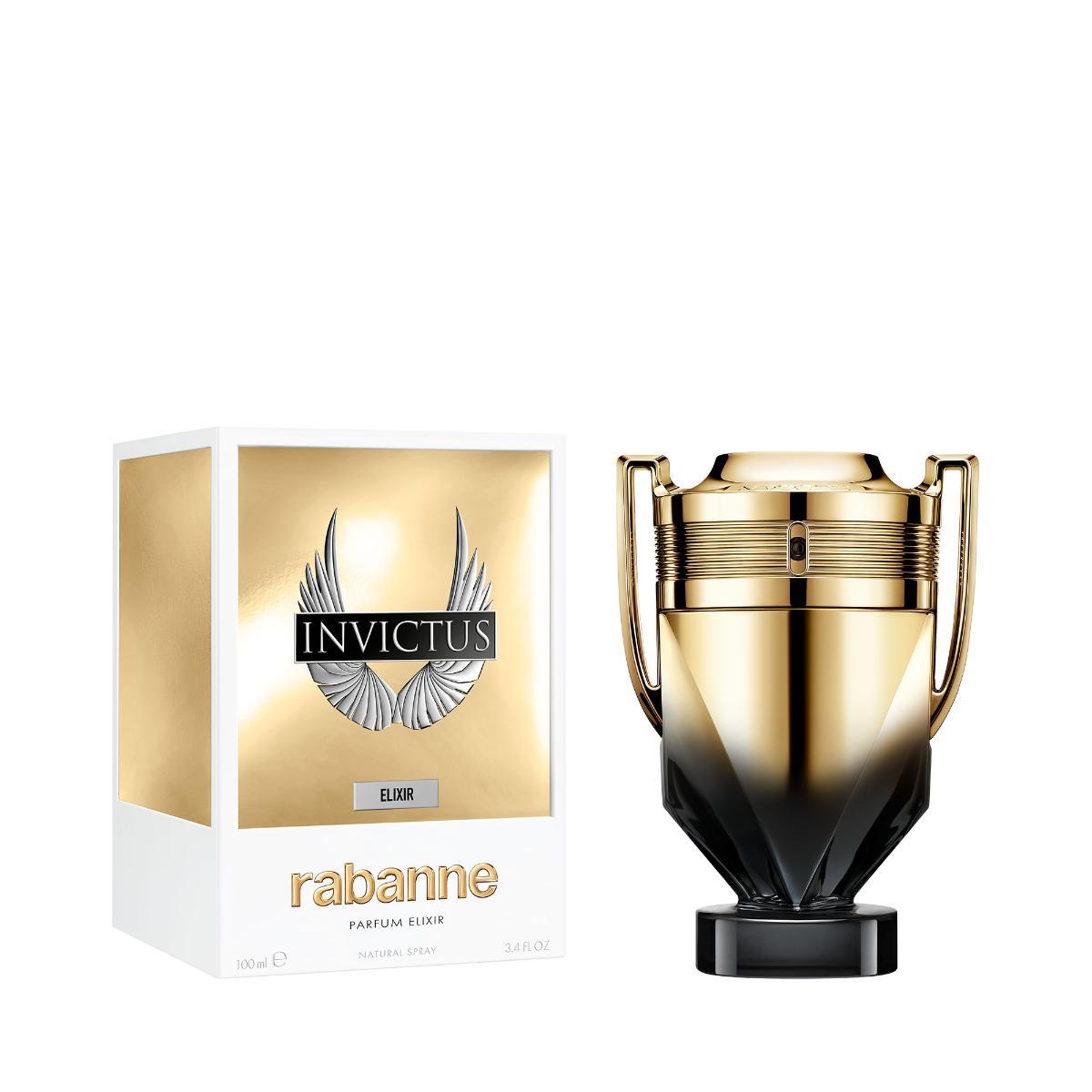 Rabanne Invictus Mens Elixir Parfum Fragrance