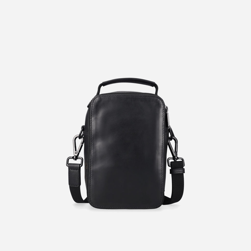 Brando James Gents Organiser with Hand In Black