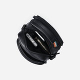 Brando James Gents Organiser with Hand In Black