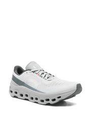 On Cloud Mens Cloudmonster 1.0 Shoes In Light Grey