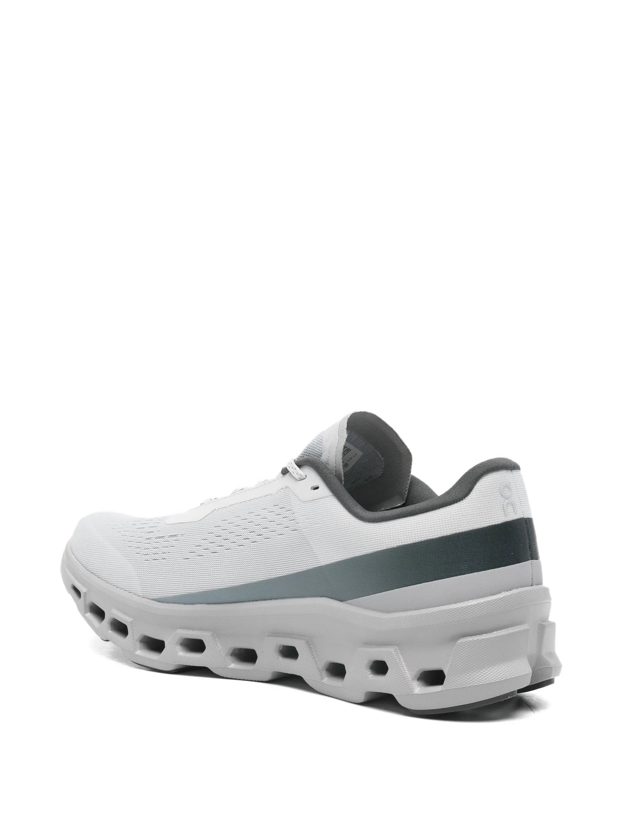 On Cloud Mens Cloudmonster 1.0 Shoes In Light Grey