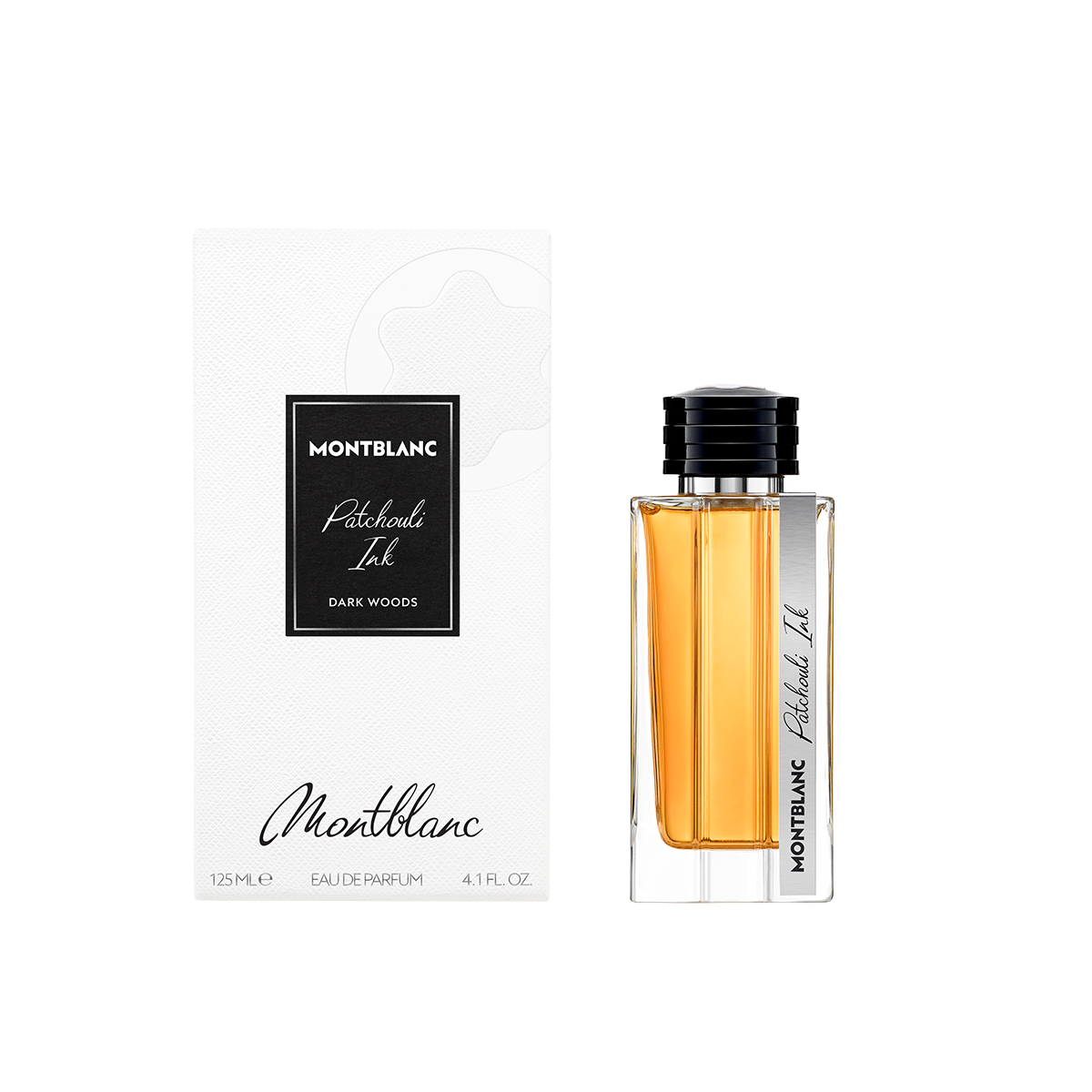 Mont Blanc Collection Patchouli Ink Fragrance EDP For Men
