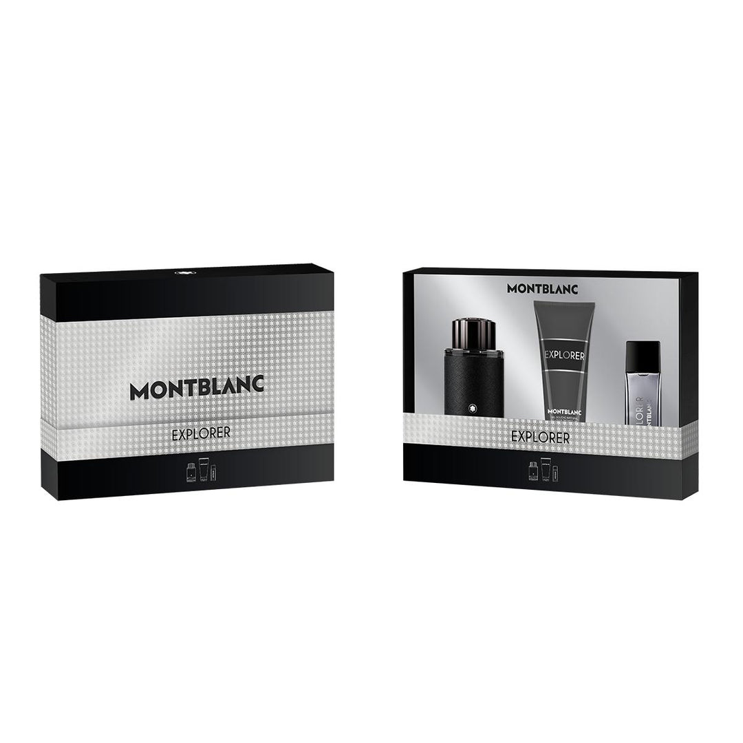 Montblanc Explorer 3 Piece Edp Gift Set For Men