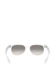 Ray-Ban Grey Lens Sunglasses For Men In Clear