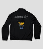Pure Premium Mens Covali Atletico Track Jacket In Black