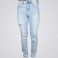 Pure Premium  Mens Light Blue Teramo Jean