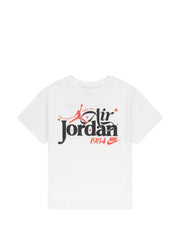Jordan Girls 84 Dream Short Sleeve T-shirt In White