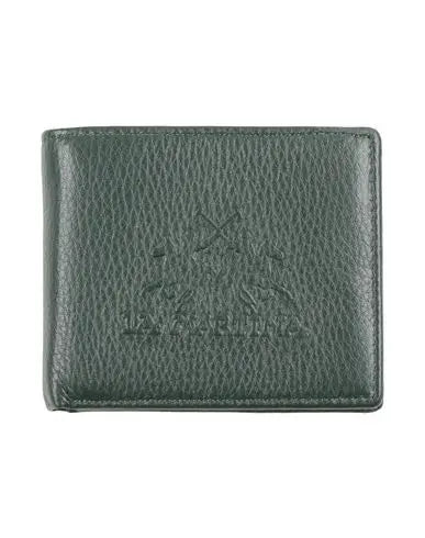 La Martina Principe Sancho Wallet For Men In Green