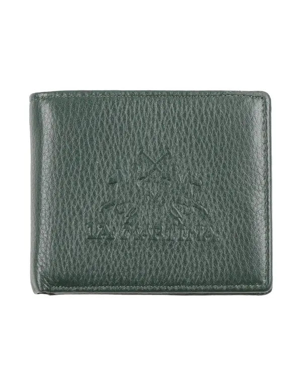 La Martina Principe Sancho Wallet For Men In Green