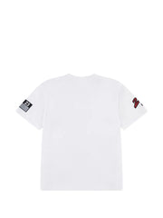 Jordan Boys Dynasty Patch T-shirt In White