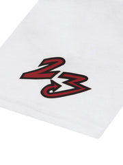 Jordan Boys Dynasty Patch T-shirt In White