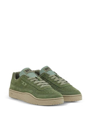 Diesel Mens S-Tracker-D Low Sneaker In Green