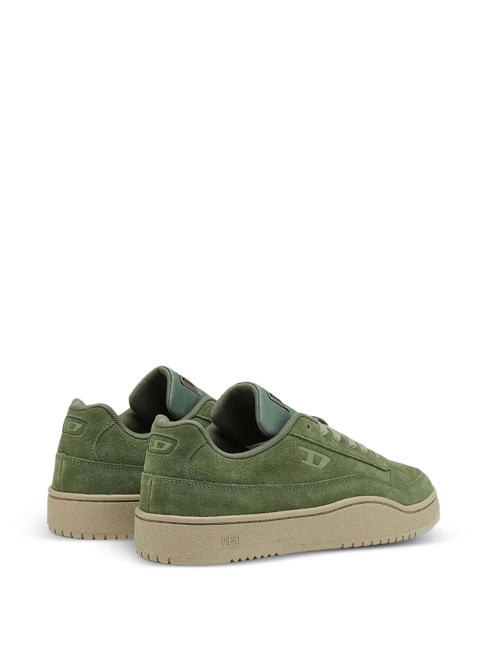 Diesel Mens S-Tracker-D Low Sneaker In Green