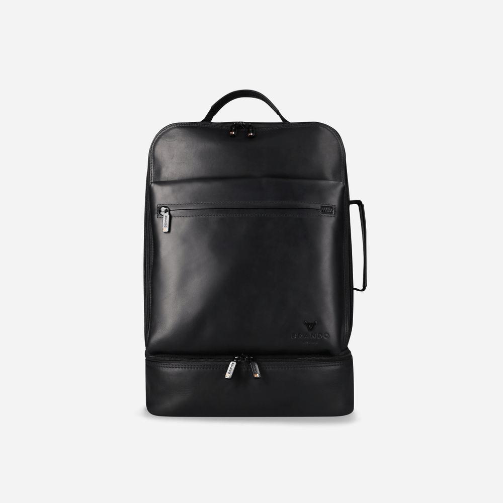 Brando 15" Multi Compartment Backpack In Black