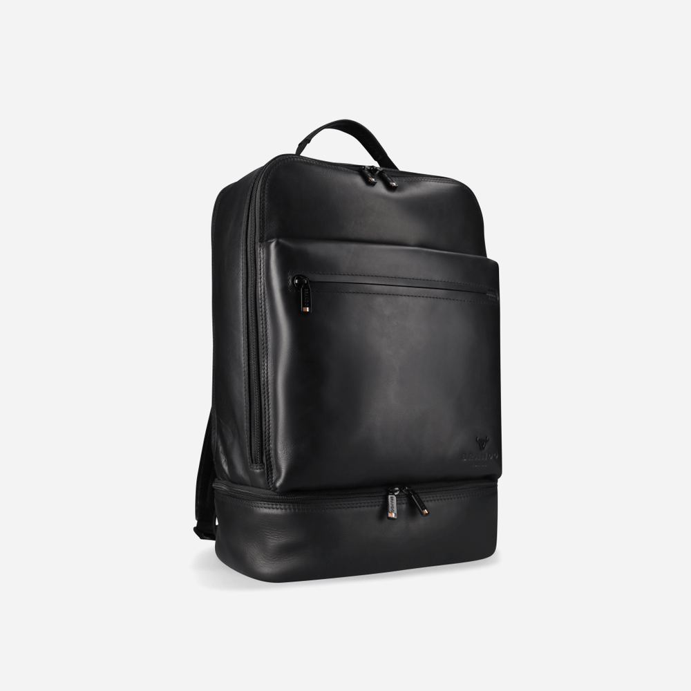 Brando 15" Multi Compartment Backpack In Black