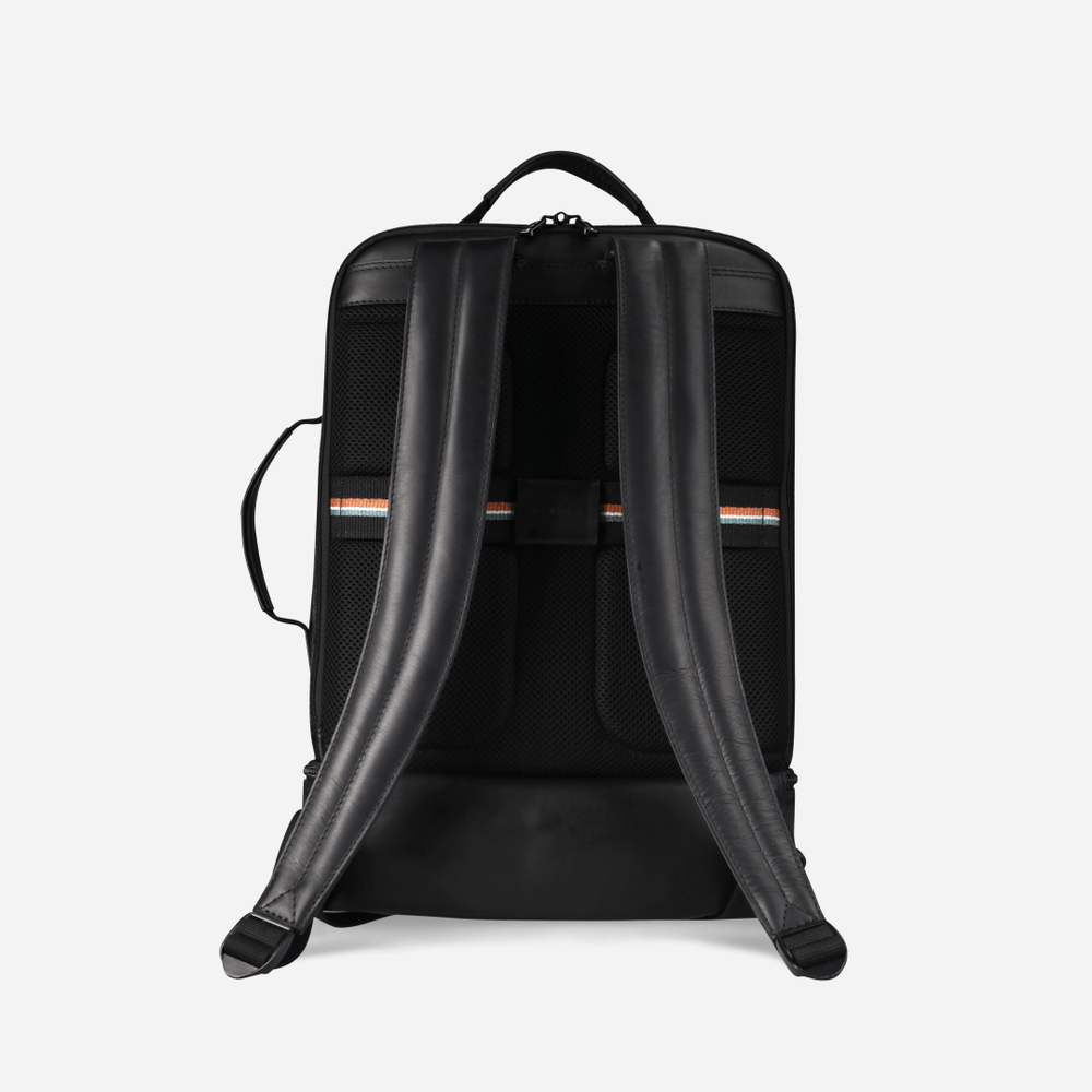 Brando 15" Multi Compartment Backpack In Black
