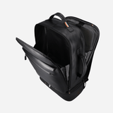 Brando 15" Multi Compartment Backpack In Black
