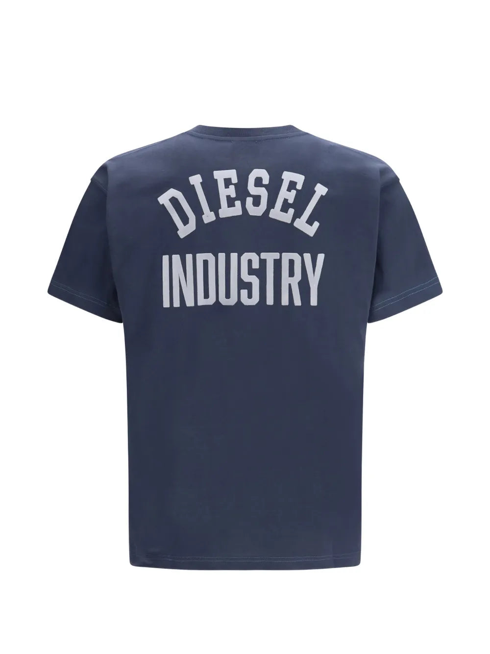 Diesel Mens T-Norm V14 T-Shirt In Dark Blue
