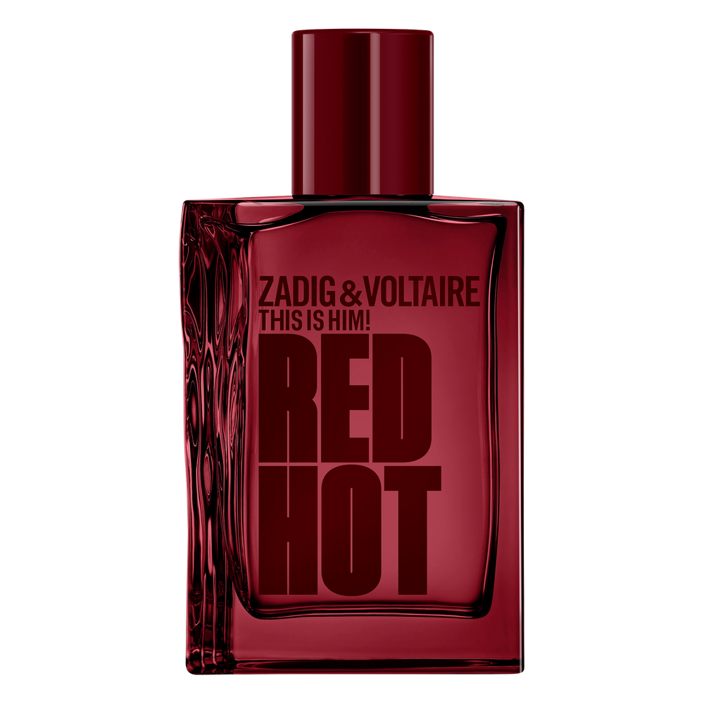 Zadig & Voltaire This Is Him! Red Hot Edp Fragrance