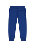 Calvin Klein Boys Monogram Logo Sweatpant In Blue