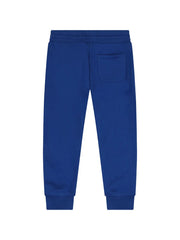 Calvin Klein Boys Monogram Logo Sweatpant In Blue
