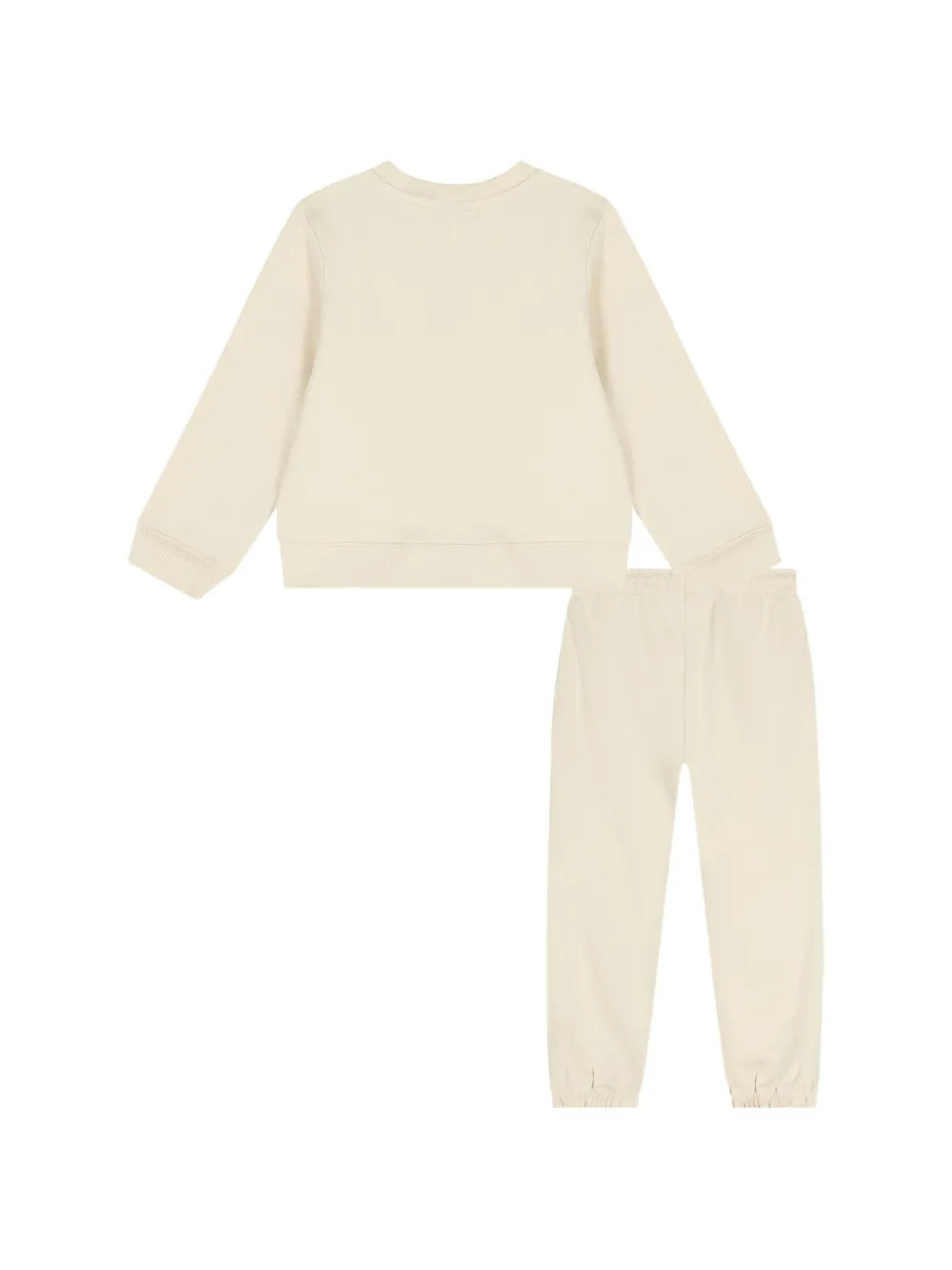 Calvin Klein Girls 2 Piece Set In Beige
