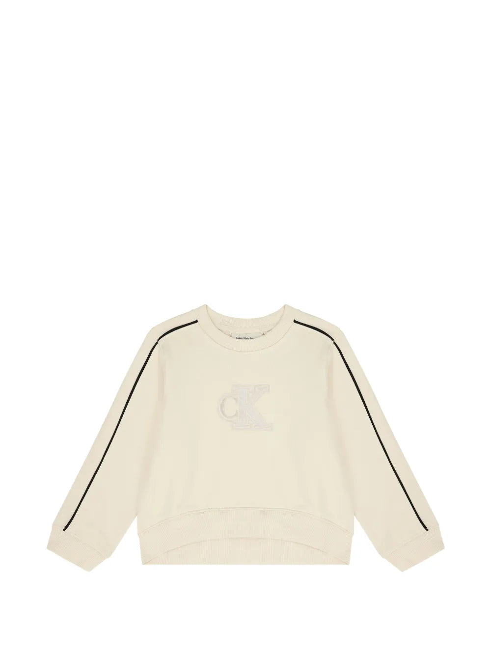 Calvin Klein Girls 2 Piece Set In Beige