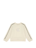 Calvin Klein Girls 2 Piece Set In Beige
