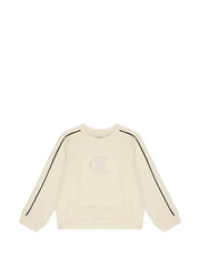 Calvin Klein Girls 2 Piece Set In Beige