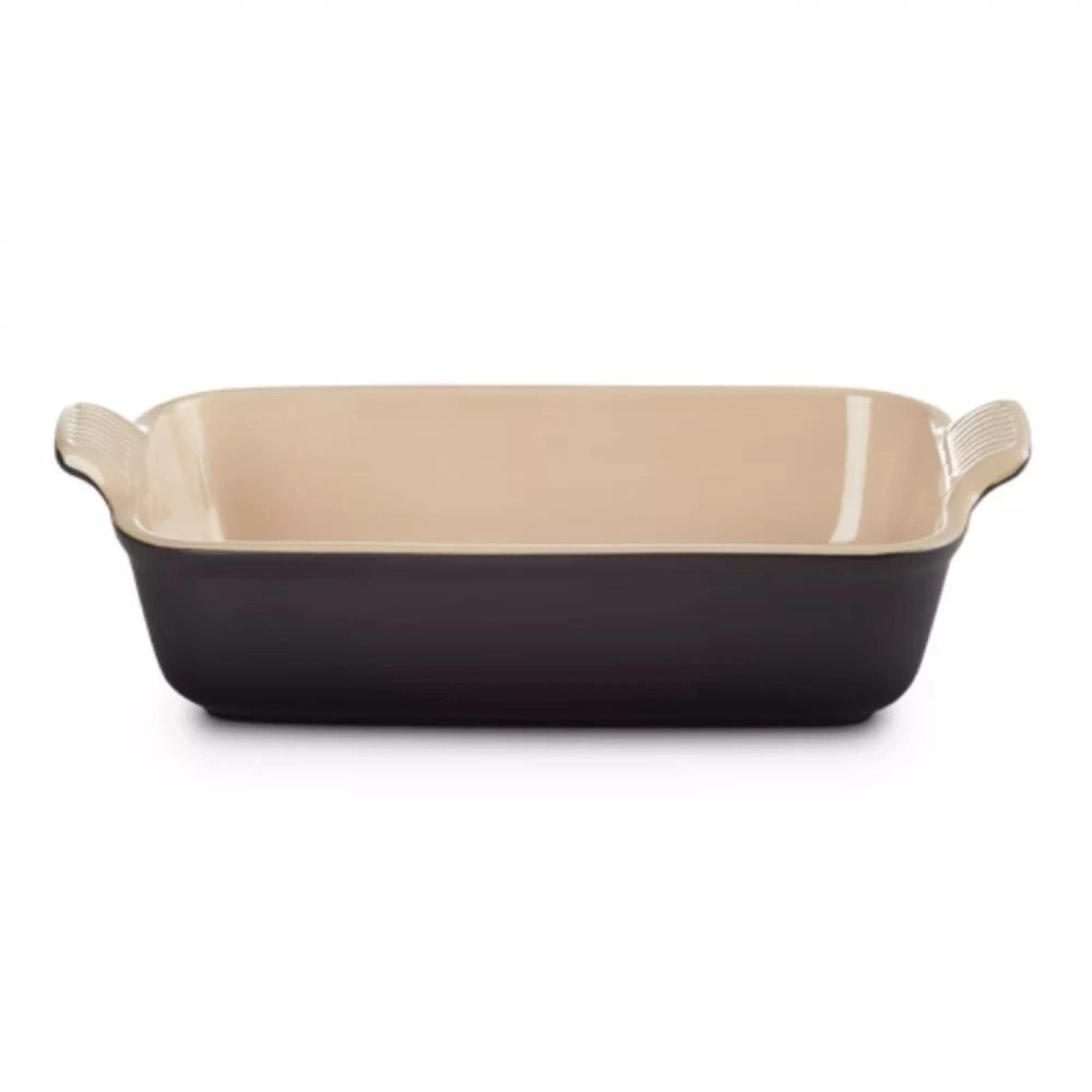 Le Creuset Rectangular Dish In Heritage Black