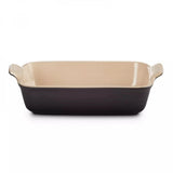 Le Creuset Rectangular Dish In Heritage Black