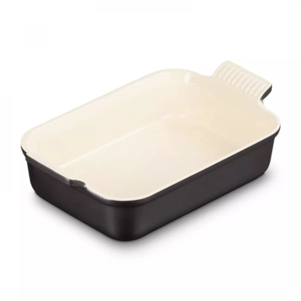 Le Creuset Rectangular Dish In Heritage Black