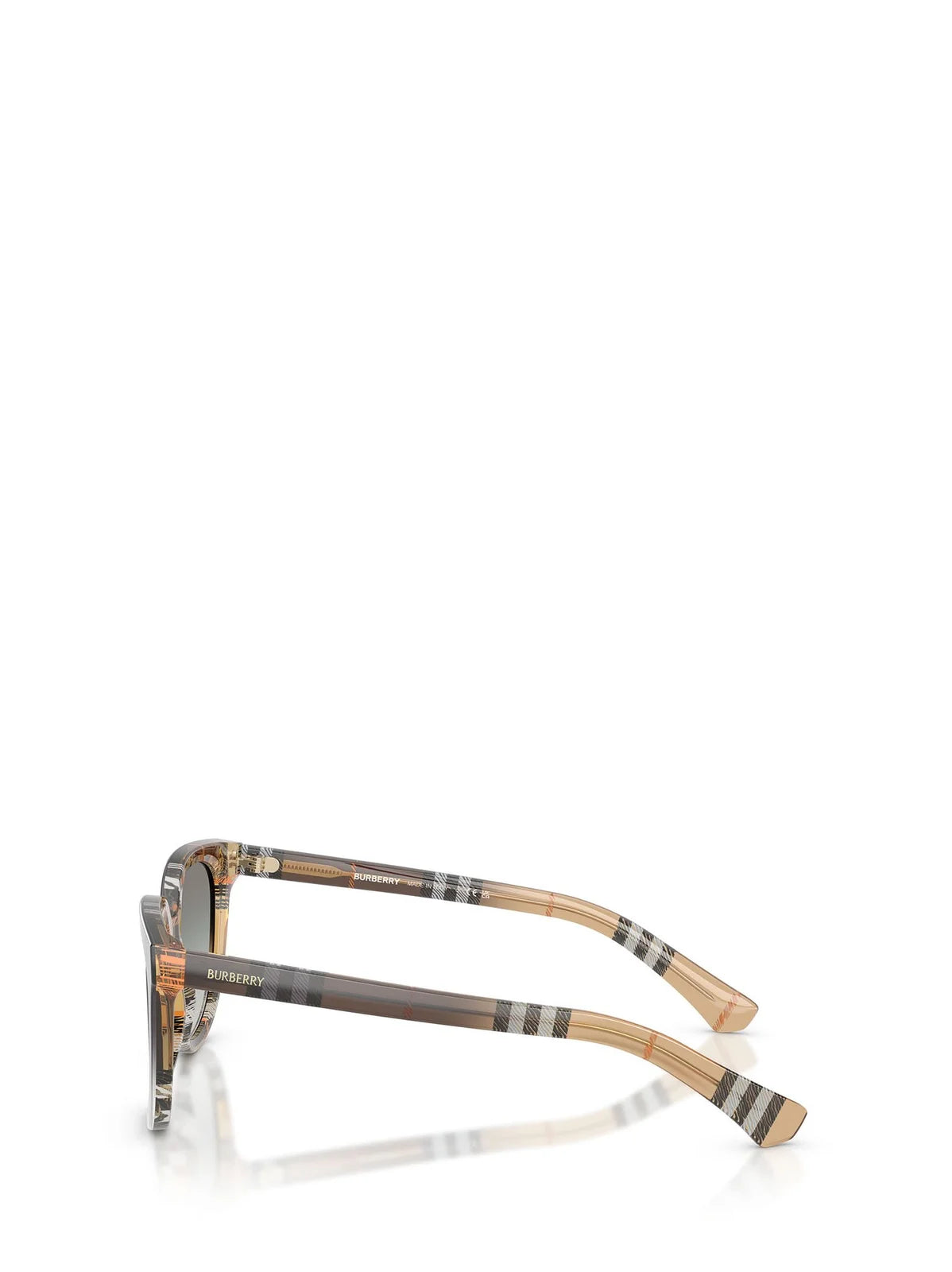 Burberry Womens Sunglasses In Brown Multi