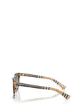 Burberry Womens Sunglasses In Brown Multi