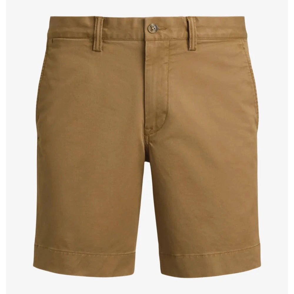 Polo Mens Essential Cotton Chino Shorts In Taupe