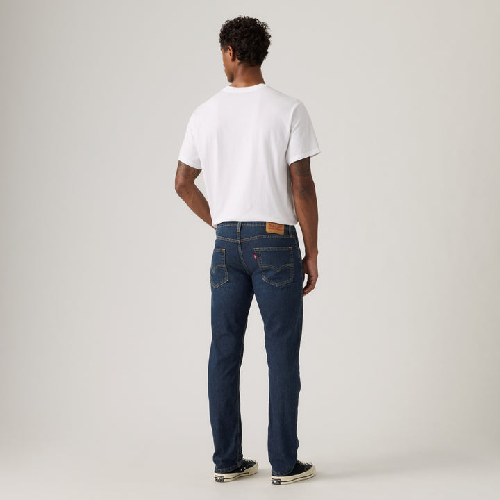 Levis Mens 502 Taper Jeans In Navy