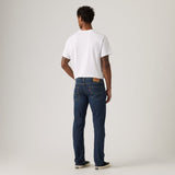 Levis Mens 502 Taper Jeans In Navy