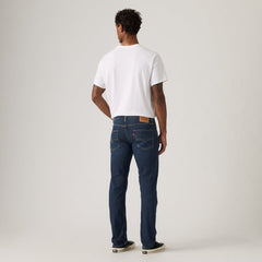 Levis Mens 502 Taper Jeans In Navy