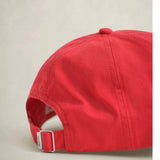 Gant Mens Shield Cotton Twill Cap In Rose Red