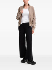 Guess Womens Britney Full Zip Track Jacket In Light Brown