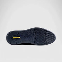 Florsheim Mens Launch Plain Black Toe Shoes