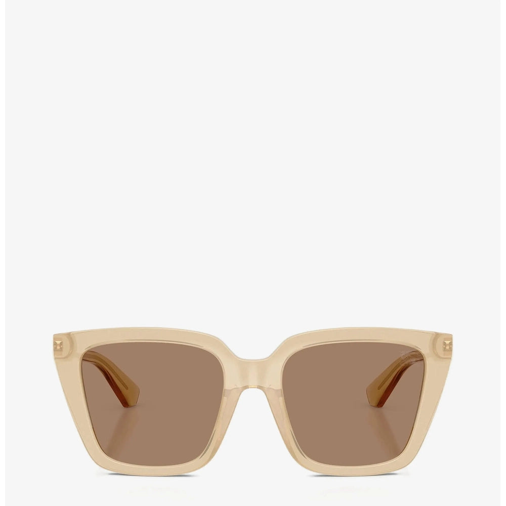 Burberry Unisex Sunglasses In Yellow