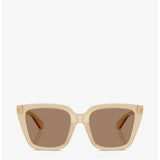 Burberry Unisex Sunglasses In Yellow