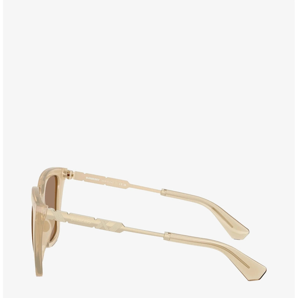 Burberry Unisex Sunglasses In Yellow